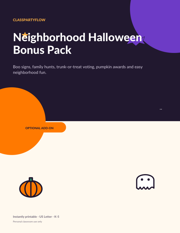 Product preview: The Neighborhood Party Pack